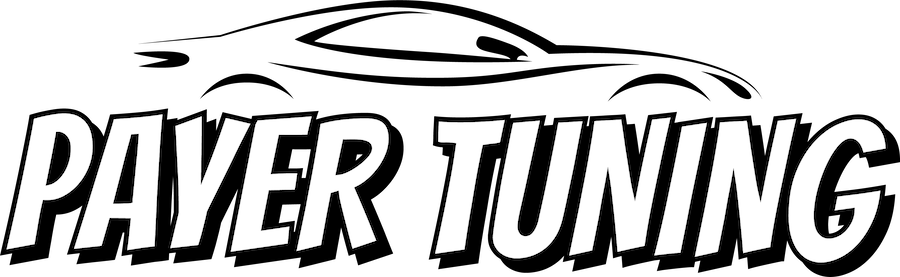 Payer Tuning Logo mit schwarzer Schrift