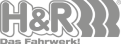 H&R Logo in grau