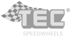 Tec Wheel Logo in grau